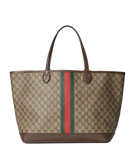 gucci ace leather quality|gucci leather tote bag.